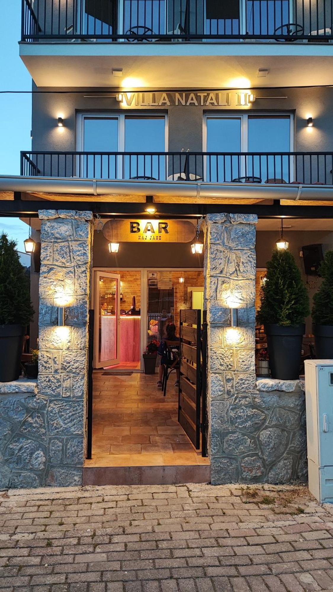 Villa Natali 오흐리드 외부 사진